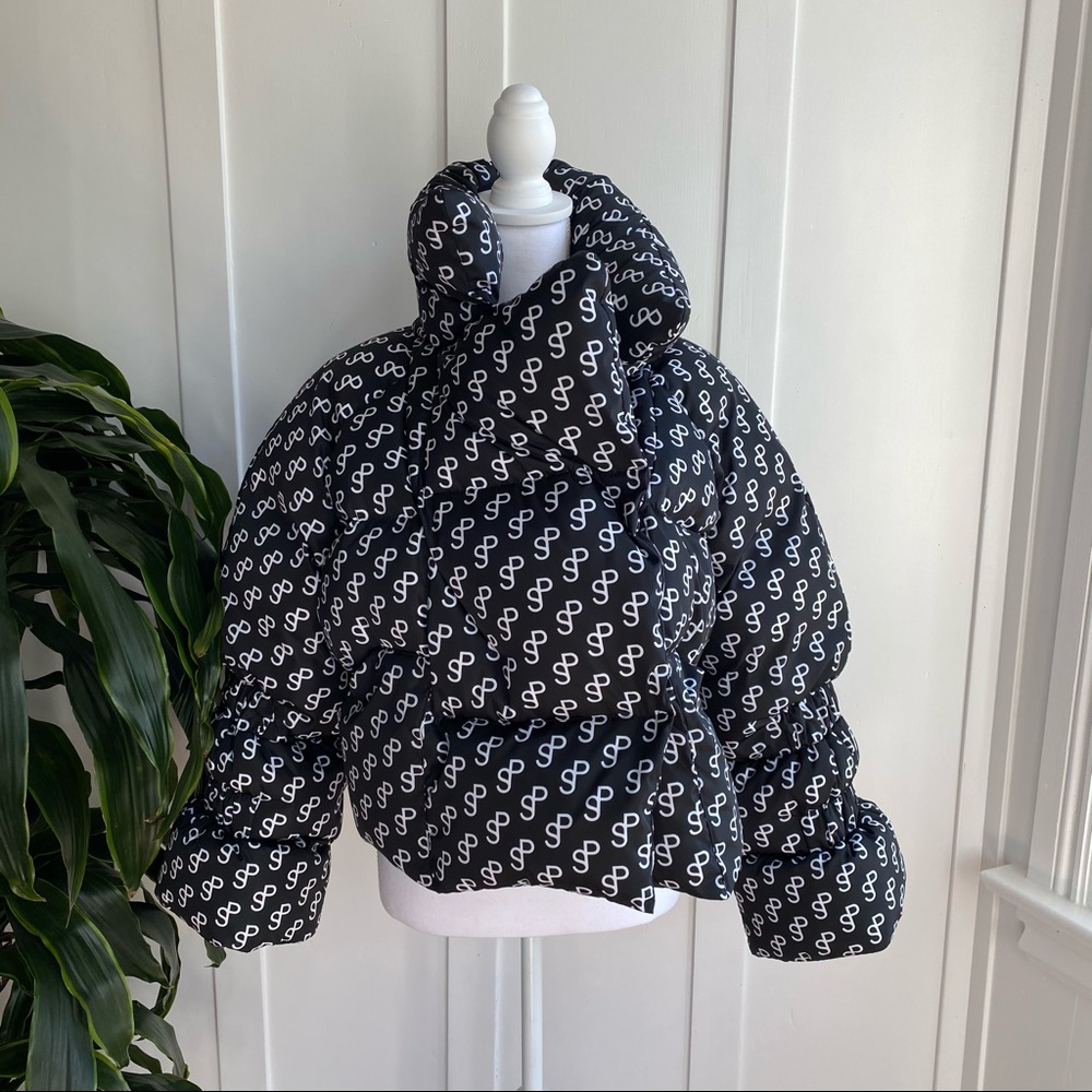 Saks Potts Star Puffer Black